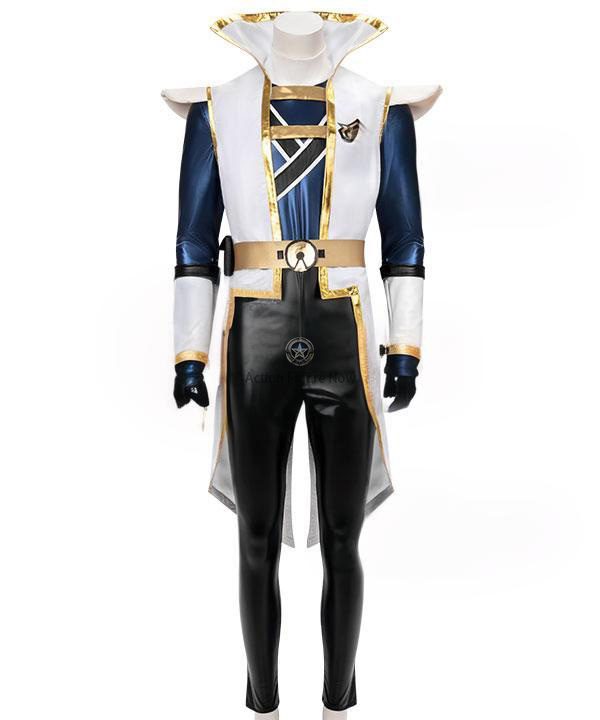 Blue Samurai Ranger Costume - Power Rangers Samurai Super Mode Cosplay Blue Samurai Ranger Costume - Power Rangers Samurai Super Mode Cosplay