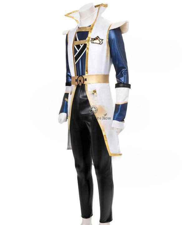 Blue Samurai Ranger Costume - Power Rangers Samurai Super Mode Cosplay Blue Samurai Ranger Costume - Power Rangers Samurai Super Mode Cosplay
