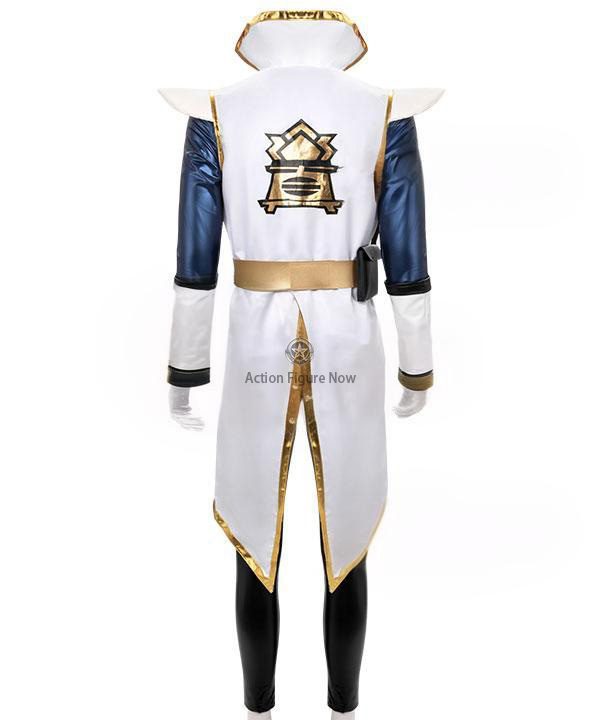 Blue Samurai Ranger Costume - Power Rangers Samurai Super Mode Cosplay Blue Samurai Ranger Costume - Power Rangers Samurai Super Mode Cosplay