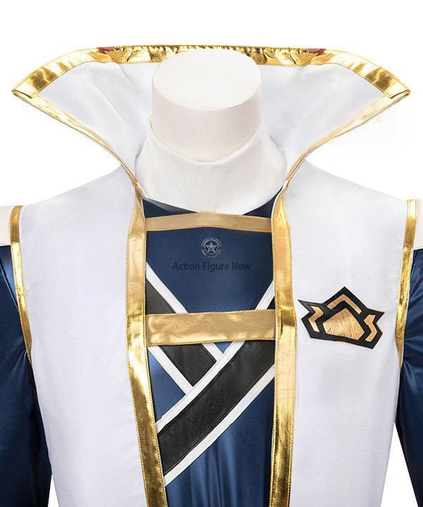 Blue Samurai Ranger Costume - Power Rangers Samurai Super Mode Cosplay Blue Samurai Ranger Costume - Power Rangers Samurai Super Mode Cosplay