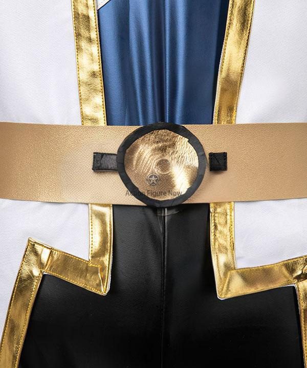 Blue Samurai Ranger Costume - Power Rangers Samurai Super Mode Cosplay Blue Samurai Ranger Costume - Power Rangers Samurai Super Mode Cosplay