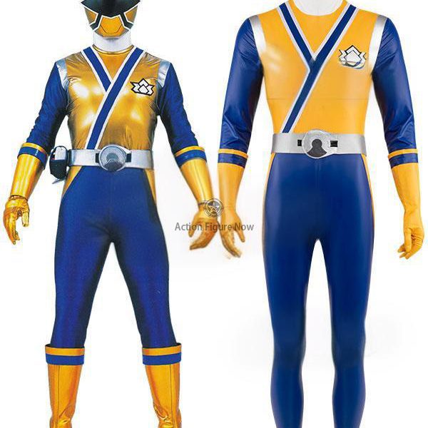 Gold Samurai Ranger Power Rangers Cosplay Outfit