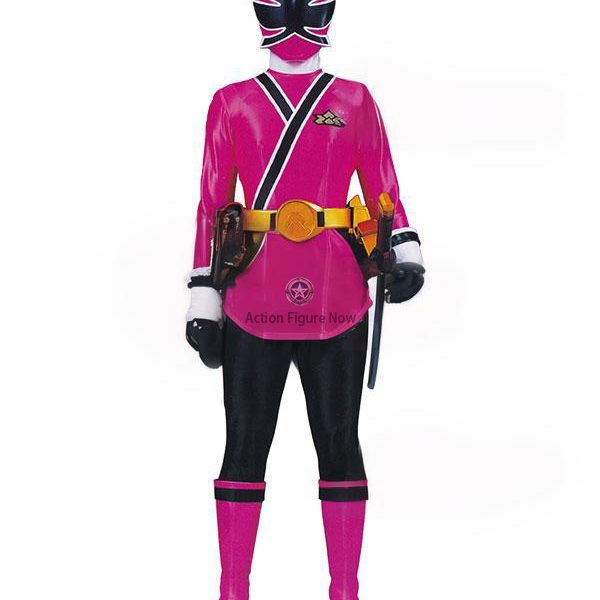 Power Rangers Samurai Pink Ranger Cosplay Outfit - Authentic Samurai Ranger Costume Replica
