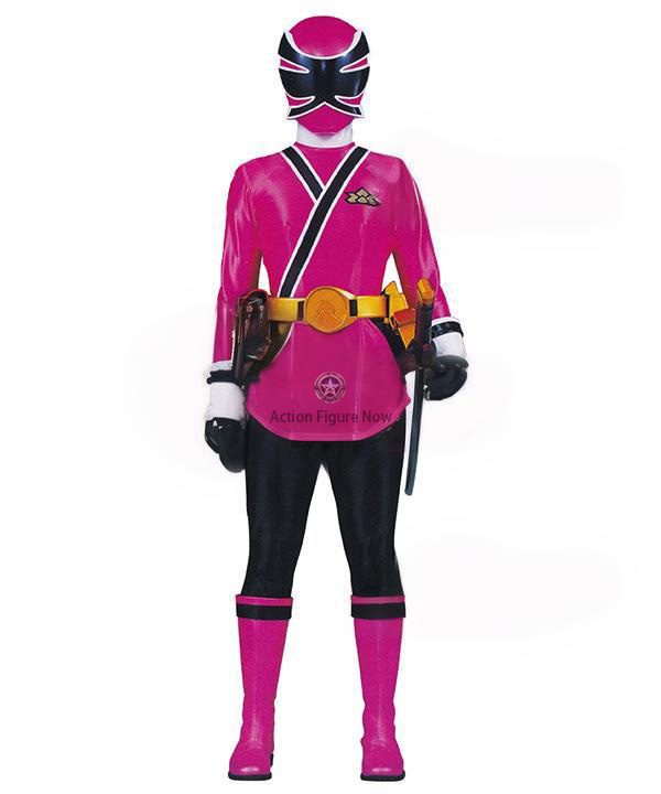 Power Rangers Samurai Pink Ranger Cosplay Outfit - Authentic Samurai Ranger Costume Replica