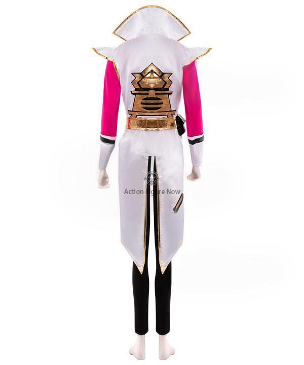 Power Rangers Samurai Costume - Pink Ranger Super Mode Cosplay Outfit