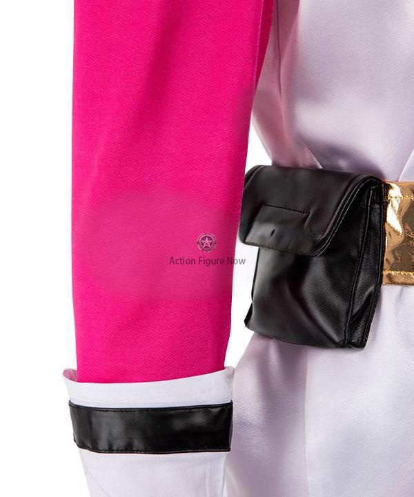 Power Rangers Samurai Costume - Pink Ranger Super Mode Cosplay Outfit