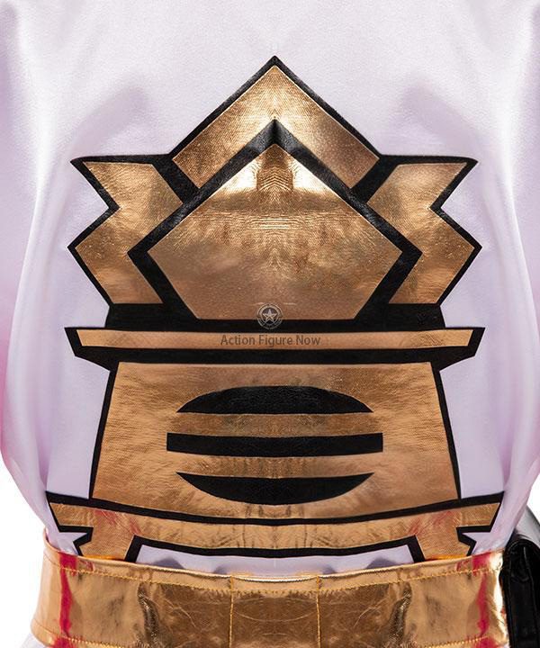 Power Rangers Samurai Costume - Pink Ranger Super Mode Cosplay Outfit