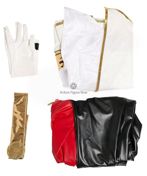 Red Samurai Super Mode Power Rangers Cosplay Costume