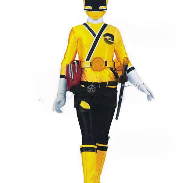 Yellow Samurai Ranger Costume - Power Rangers Samurai Cosplay