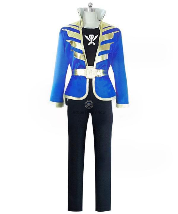 Blue Ranger Super Megaforce Costume - Power Rangers Cosplay Outfit