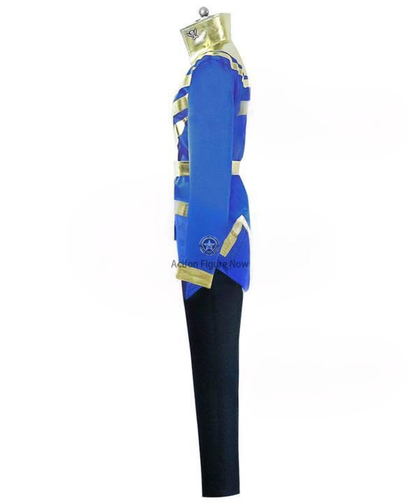 Blue Ranger Super Megaforce Costume - Power Rangers Cosplay Outfit