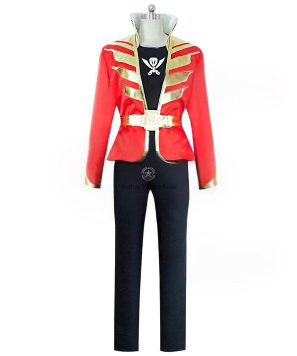 Red Ranger Super Megaforce Cosplay Outfit - Power Rangers Costume Red Ranger Super Megaforce Cosplay Outfit - Power Rangers Costume