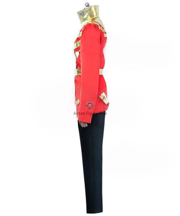 Red Ranger Super Megaforce Cosplay Outfit - Power Rangers Costume Red Ranger Super Megaforce Cosplay Outfit - Power Rangers Costume