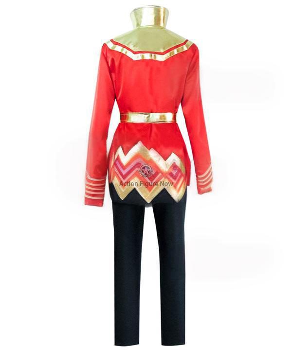 Red Ranger Super Megaforce Cosplay Outfit - Power Rangers Costume Red Ranger Super Megaforce Cosplay Outfit - Power Rangers Costume