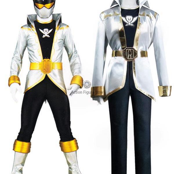 Red Ranger Super Megaforce Cosplay Outfit - Power Rangers Costume