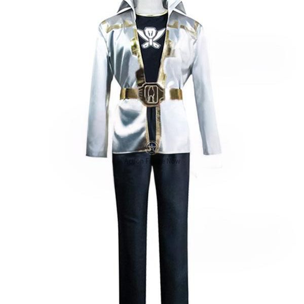 Silver Ranger Super Megaforce Cosplay Costume - Power Rangers Deluxe Outfit