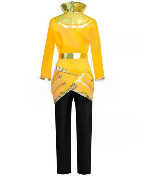 Super Megaforce Yellow Power Rangers Cosplay Costume - EMPR132 Super Megaforce Yellow Power Rangers Cosplay Costume - EMPR132