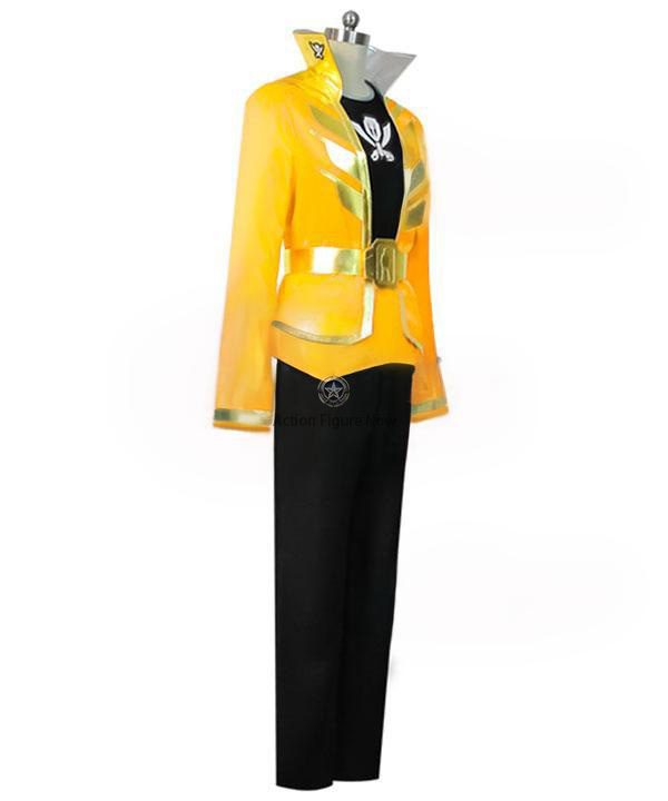 Super Megaforce Yellow Power Rangers Cosplay Costume - EMPR132 Super Megaforce Yellow Power Rangers Cosplay Costume - EMPR132