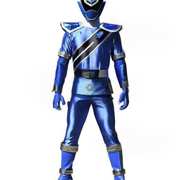 Blue Kiramai Ranger Costume - Super Sentai Mashin Sentai Kiramager Cosplay