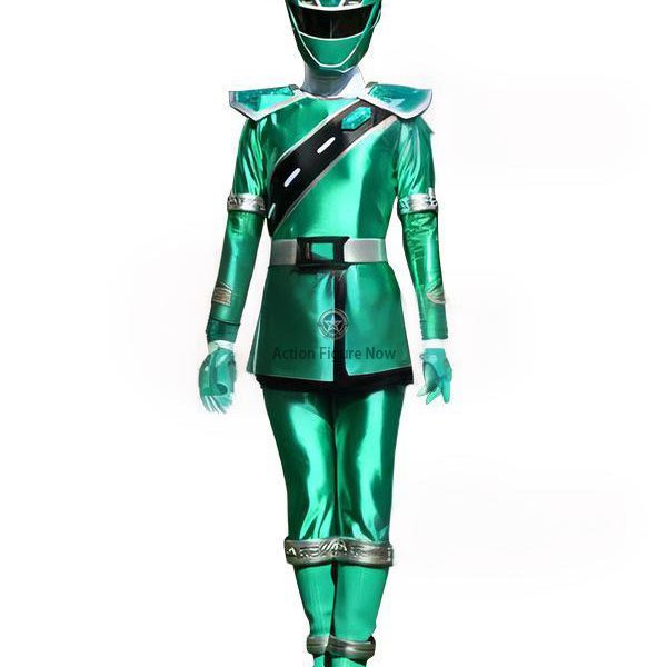 Green Kiramai Ranger Costume - Super Sentai Series Cosplay