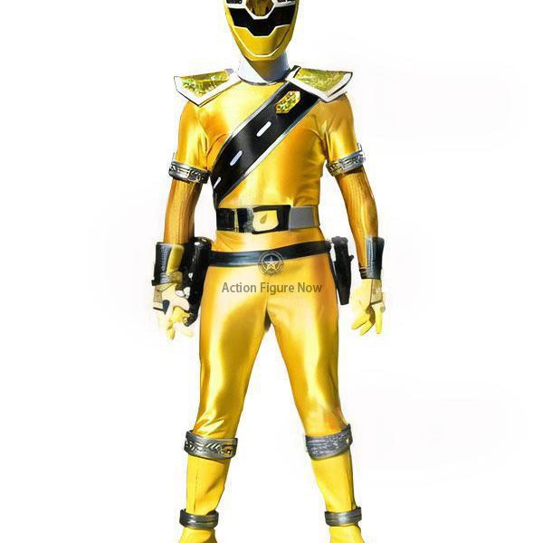 Yellow Ranger Kiramai Costume - Mashin Sentai Kiramager Cosplay Outfit