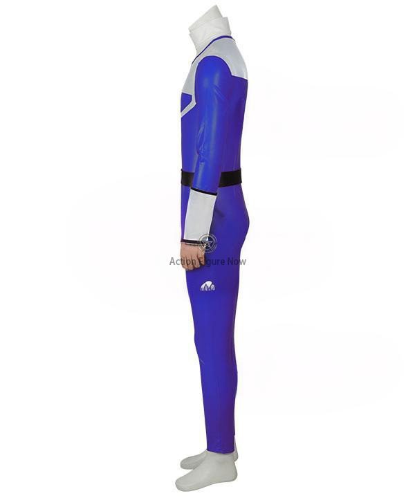 Power Rangers Time Force Blue Ranger Cosplay Costume
