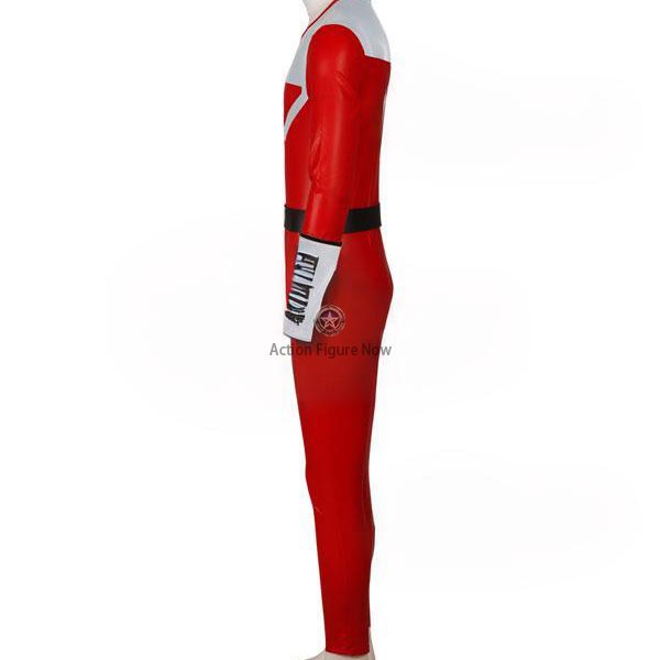 Red Ranger Time Force Cosplay Outfit - Authentic Power Rangers Costume
