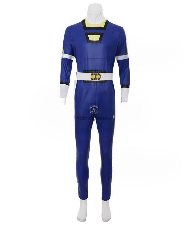 Blue Turbo Ranger Costume - Power Rangers Turbo Cosplay Outfit Blue Turbo Ranger Costume - Power Rangers Turbo Cosplay Outfit
