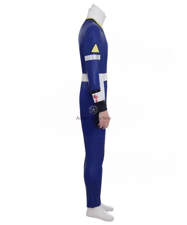 Blue Turbo Ranger Costume - Power Rangers Turbo Cosplay Outfit Blue Turbo Ranger Costume - Power Rangers Turbo Cosplay Outfit