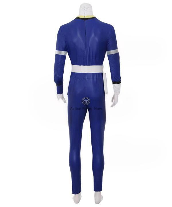 Blue Turbo Ranger Costume - Power Rangers Turbo Cosplay Outfit Blue Turbo Ranger Costume - Power Rangers Turbo Cosplay Outfit