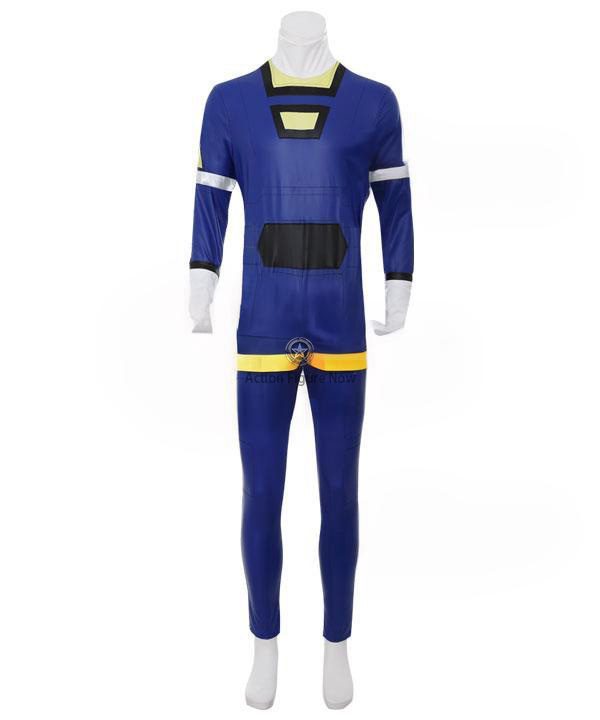 Blue Turbo Ranger Costume - Power Rangers Turbo Cosplay Outfit Blue Turbo Ranger Costume - Power Rangers Turbo Cosplay Outfit