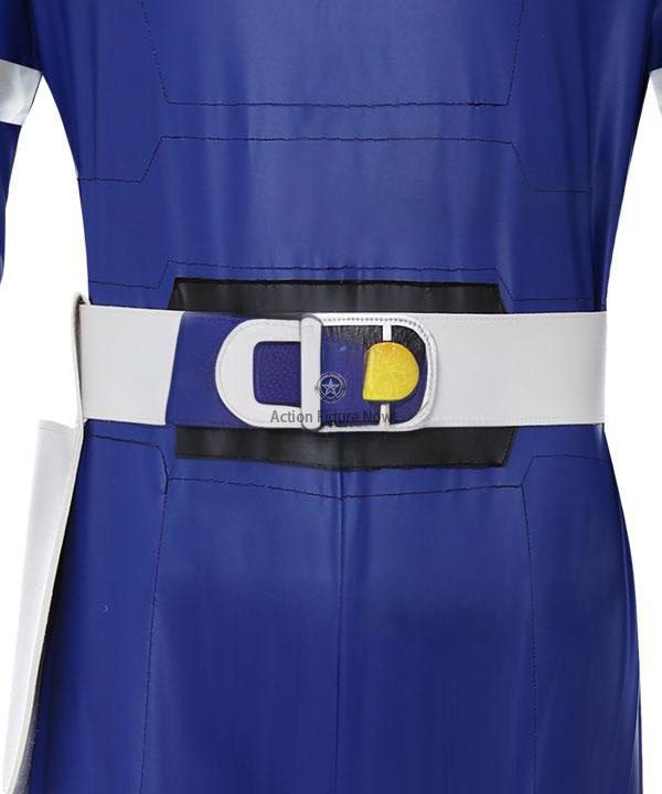 Blue Turbo Ranger Costume - Power Rangers Turbo Cosplay Outfit Blue Turbo Ranger Costume - Power Rangers Turbo Cosplay Outfit