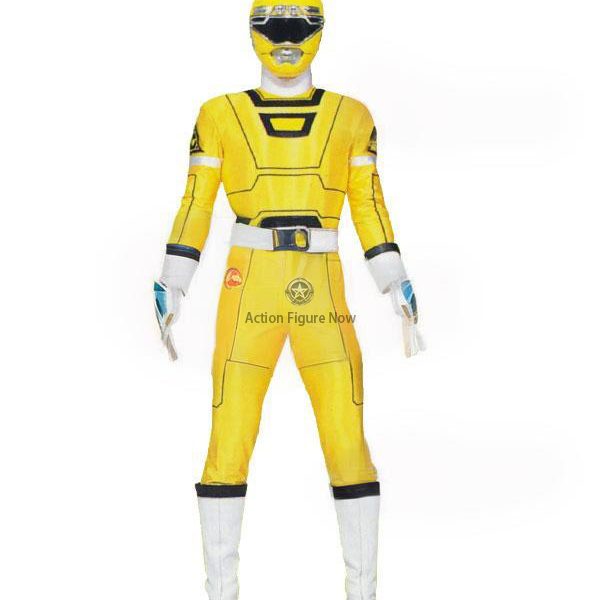 Yellow Turbo Ranger Costume - Power Rangers Turbo Cosplay