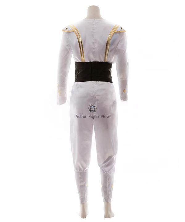 White Ninja Ranger Cosplay Costume - Tommy Oliver Power Rangers Ninjetti White Ninja Ranger Cosplay Costume - Tommy Oliver Power Rangers Ninjetti