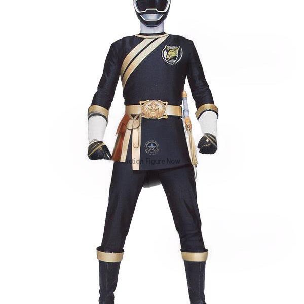 Black Wild Force Ranger Costume - Power Rangers Cosplay