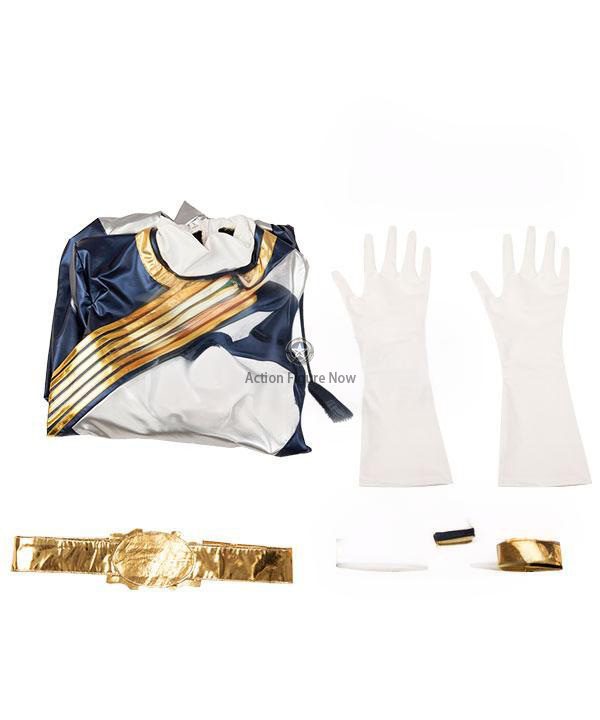 Wild Force Lunar Ranger Cosplay Costume - Power Rangers Series