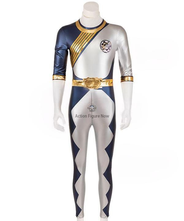 Wild Force Lunar Ranger Cosplay Costume - Power Rangers Series