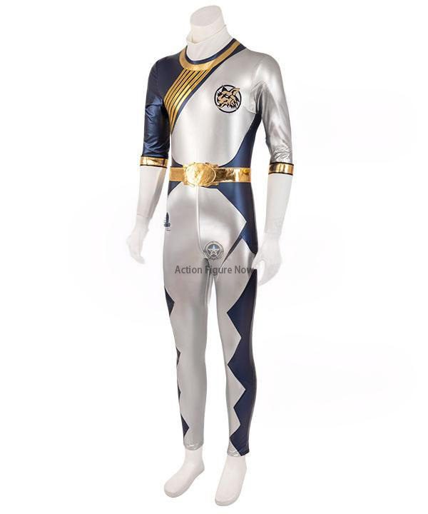 Wild Force Lunar Ranger Cosplay Costume - Power Rangers Series