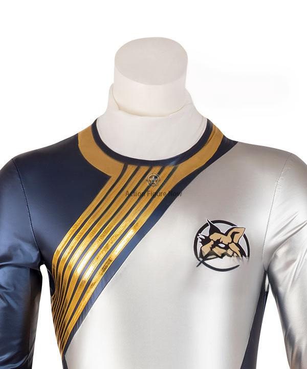 Wild Force Lunar Ranger Cosplay Costume - Power Rangers Series