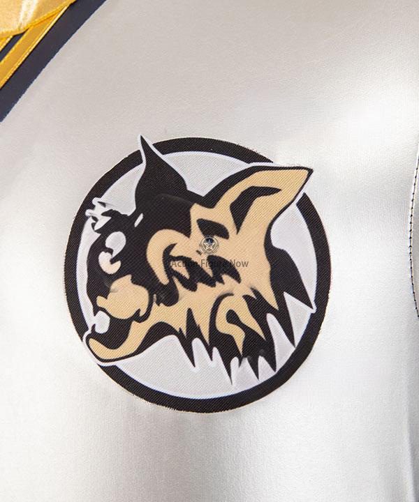 Wild Force Lunar Ranger Cosplay Costume - Power Rangers Series