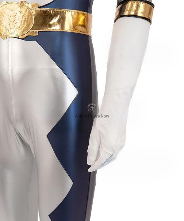 Wild Force Lunar Ranger Cosplay Costume - Power Rangers Series
