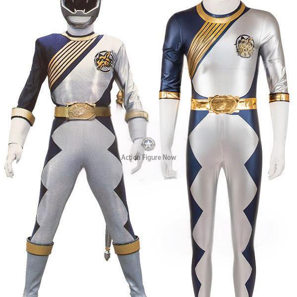 Wild Force Lunar Ranger Cosplay Costume - Power Rangers Series