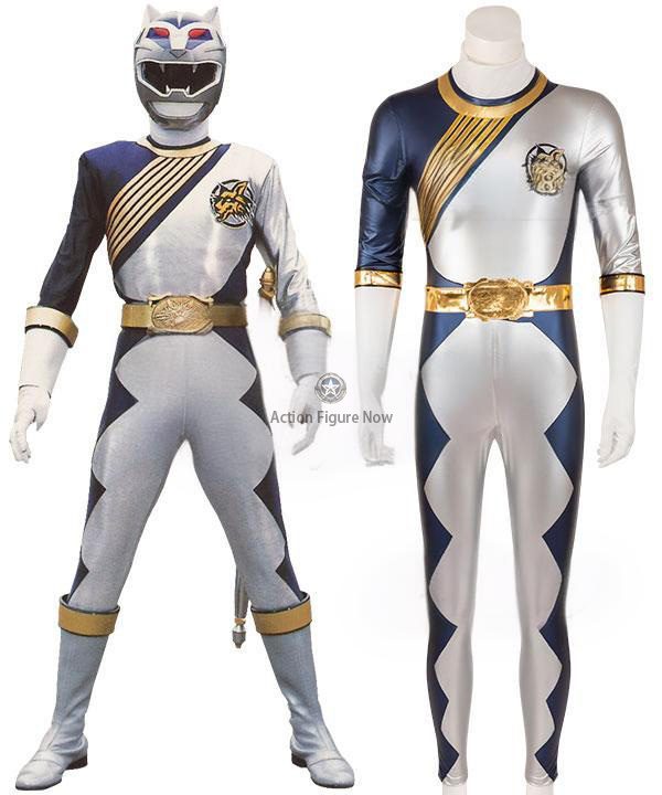 Wild Force Lunar Ranger Cosplay Costume - Power Rangers Series