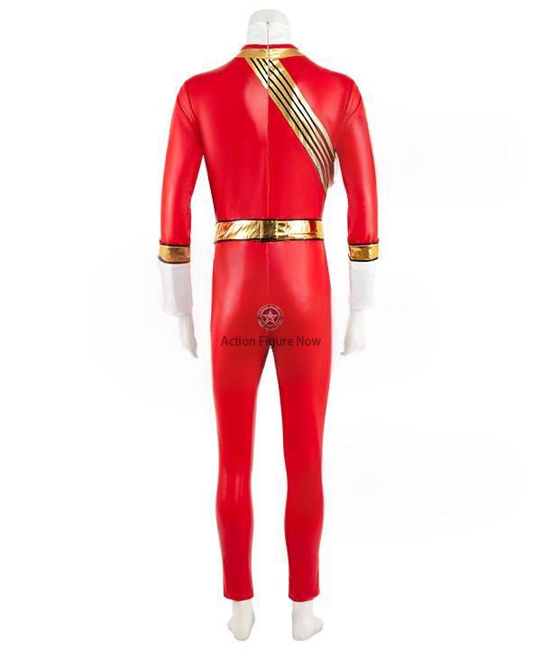 Red Power Ranger Wild Force Cosplay Outfit - High-Quality Costume EMPR056 Red Power Ranger Wild Force Cosplay Outfit - High-Quality Costume EMPR056