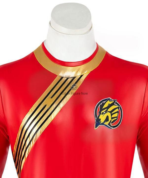 Red Power Ranger Wild Force Cosplay Outfit - High-Quality Costume EMPR056 Red Power Ranger Wild Force Cosplay Outfit - High-Quality Costume EMPR056