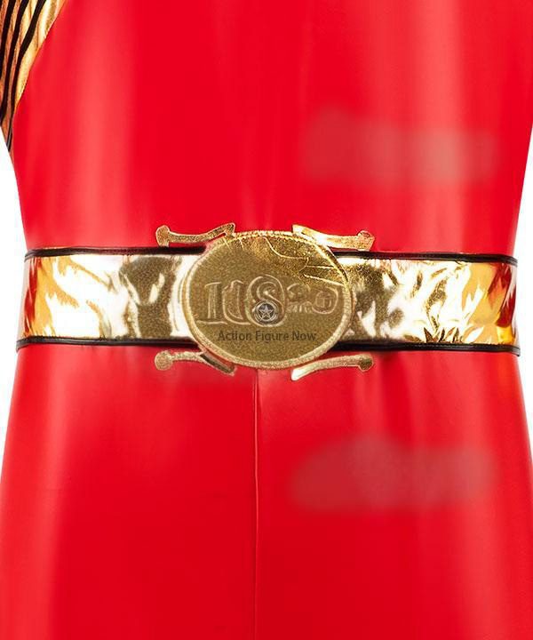 Red Power Ranger Wild Force Cosplay Outfit - High-Quality Costume EMPR056 Red Power Ranger Wild Force Cosplay Outfit - High-Quality Costume EMPR056