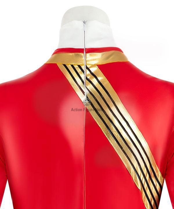 Red Power Ranger Wild Force Cosplay Outfit - High-Quality Costume EMPR056 Red Power Ranger Wild Force Cosplay Outfit - High-Quality Costume EMPR056