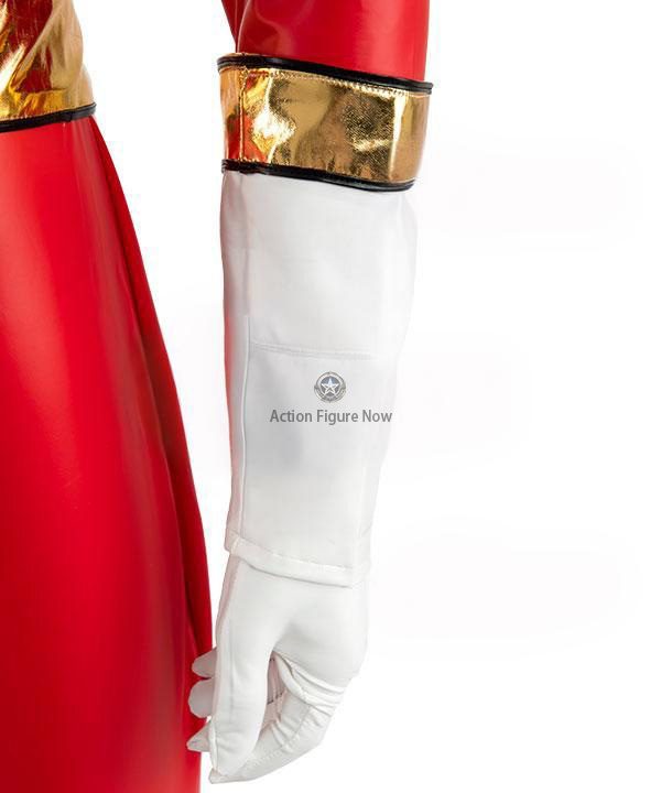 Red Power Ranger Wild Force Cosplay Outfit - High-Quality Costume EMPR056 Red Power Ranger Wild Force Cosplay Outfit - High-Quality Costume EMPR056