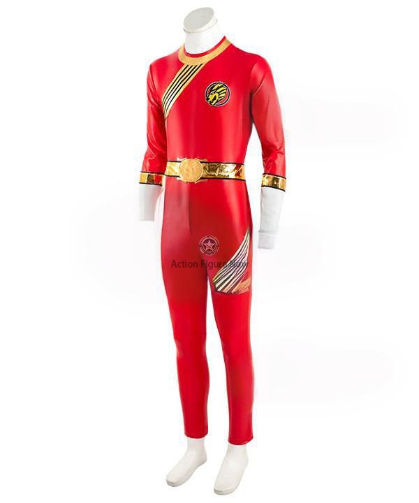 Red Power Ranger Wild Force Cosplay Outfit - High-Quality Costume EMPR056 Red Power Ranger Wild Force Cosplay Outfit - High-Quality Costume EMPR056
