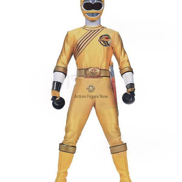 Yellow Ranger Cosplay Costume from Power Rangers Wild Force - EMPR057